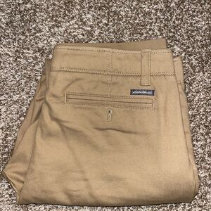 Eddie Bauer Men's Tan Pants